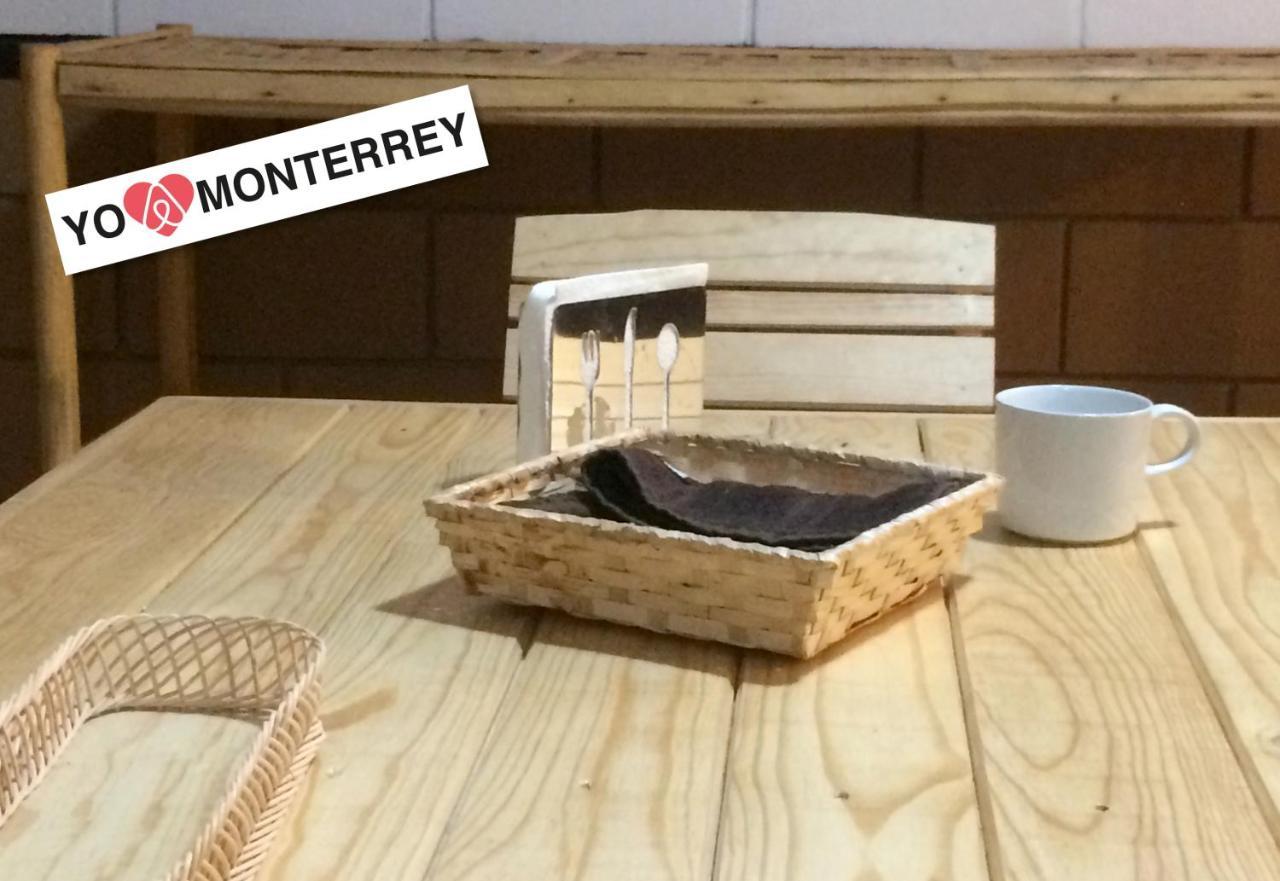 Departamento Completo A Pasos De Santa Lucia Mty Apartman Monterrey Kültér fotó