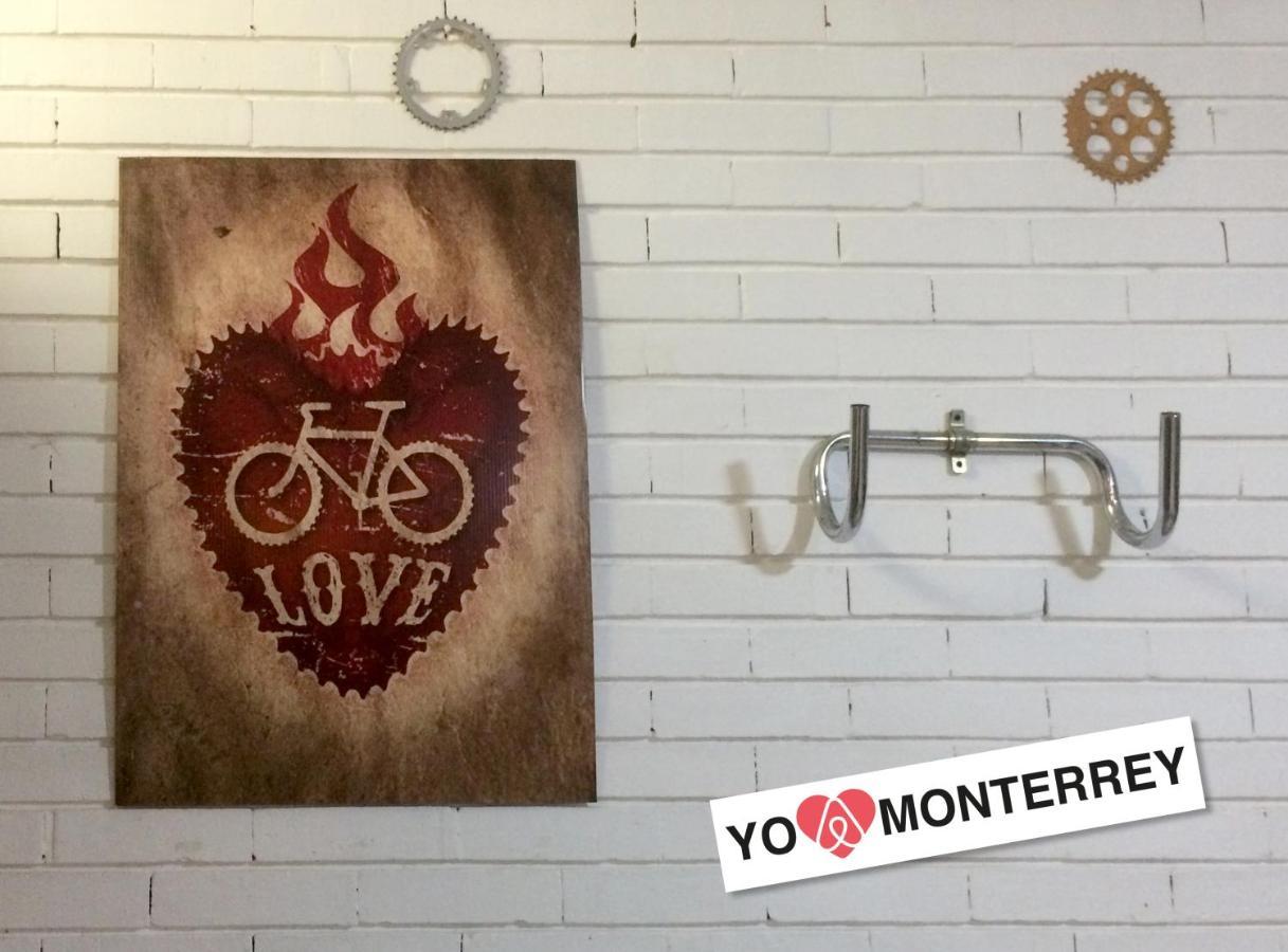 Departamento Completo A Pasos De Santa Lucia Mty Apartman Monterrey Kültér fotó